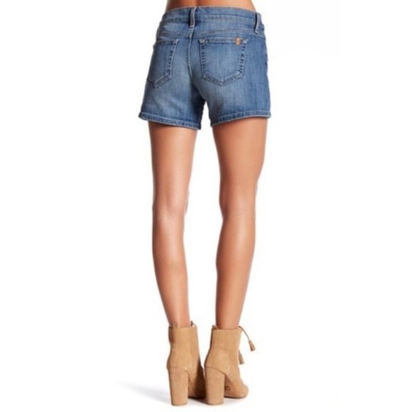 Joe's Jeans Rolled Short Sharpay Sz 26 - Picture 3 of 5